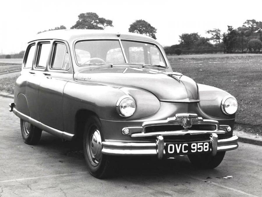 Standard Vanguard 4-Door Estate (Mk II) '1953